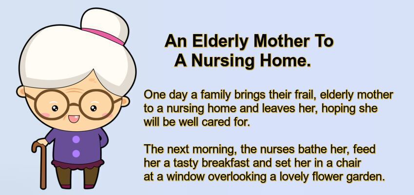 an-elderly-mother-to-a-nursing-home