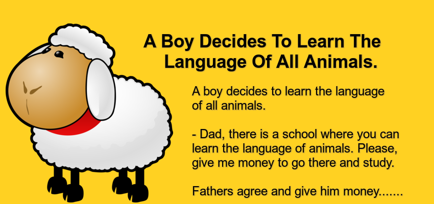 A Boy Decides To Learn The Language Of All Animals.